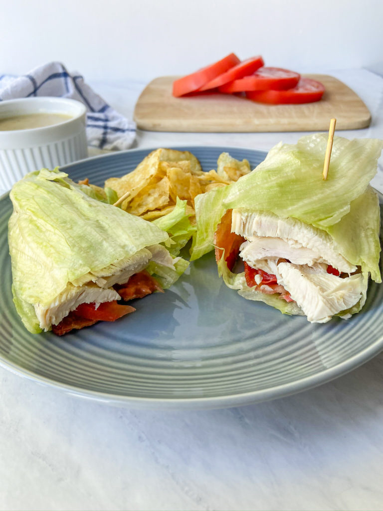 horseradish-turkey-blt-wrap-leftover-recipe-goodie-godmother