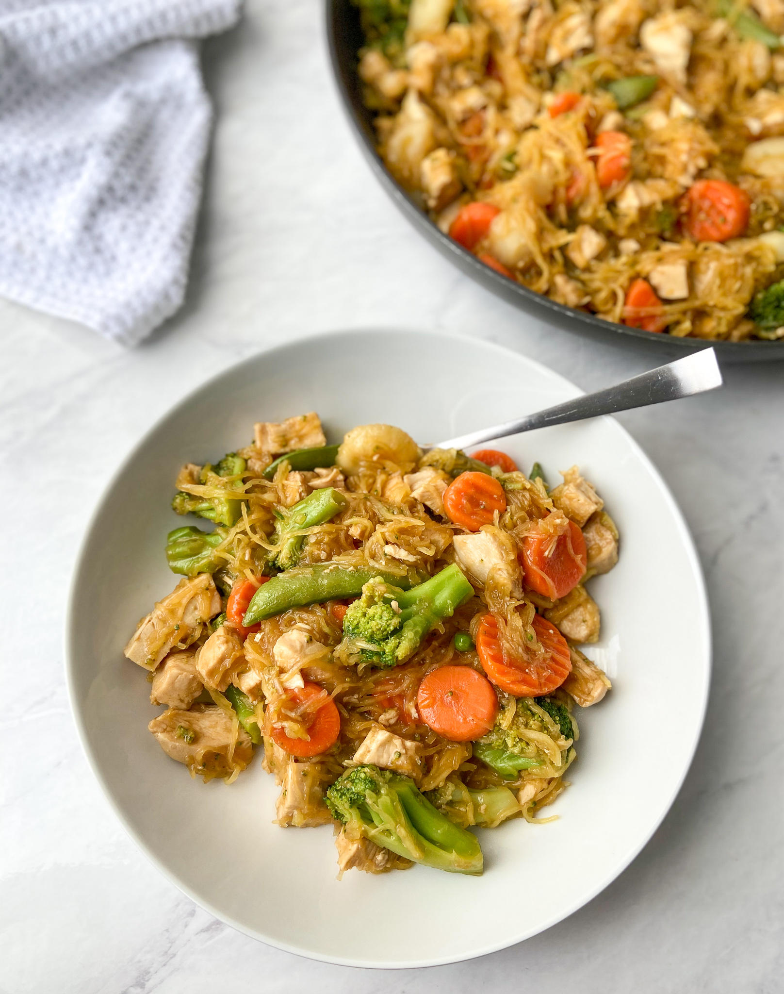 Easy Paleo Stir Fry Skillet