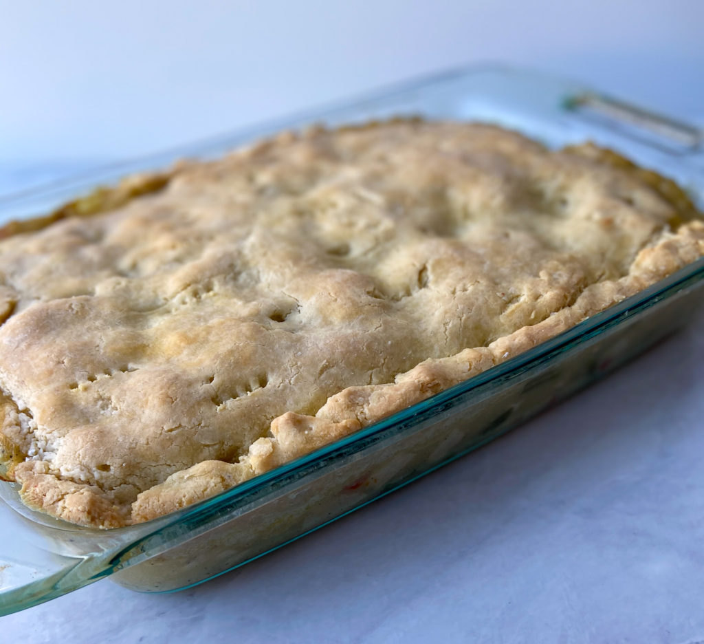 grain free chicken pot pie