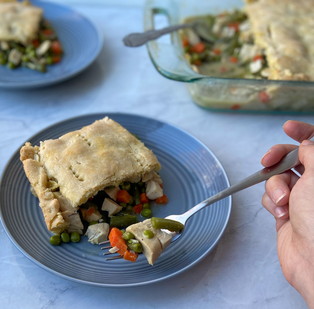 grain free chicken pot pie