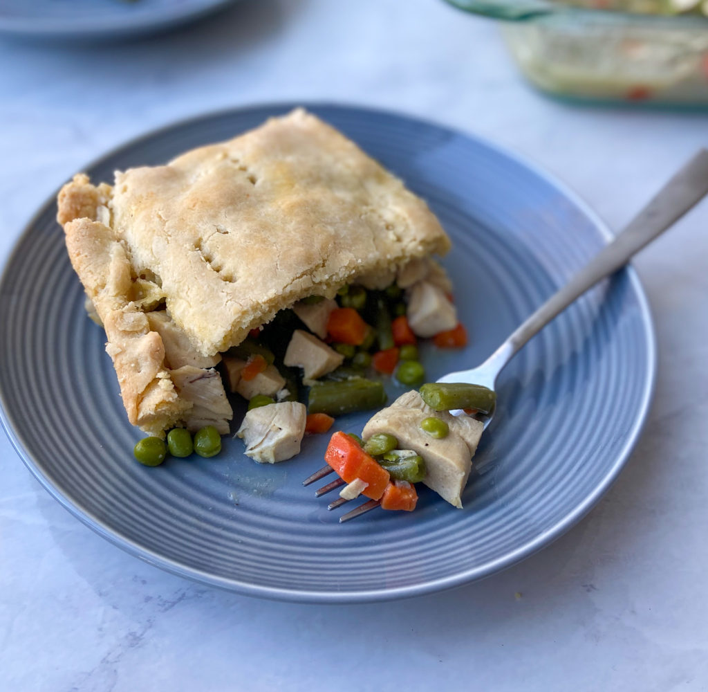 grain free chicken pot pie