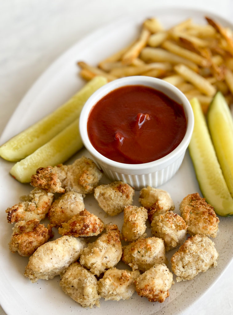 Air Fryer Copycat Chik-fil-A Chicken Nuggets (Gluten Free & Grain Free)