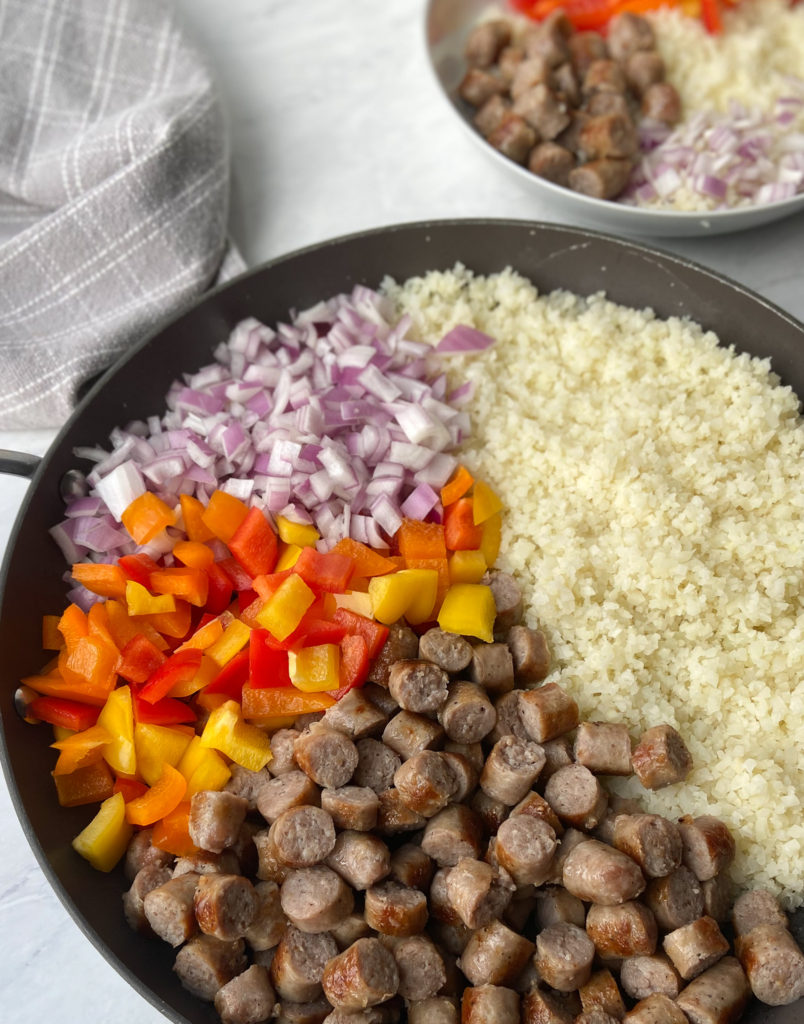 Easy Sausage and Pepper Skillet