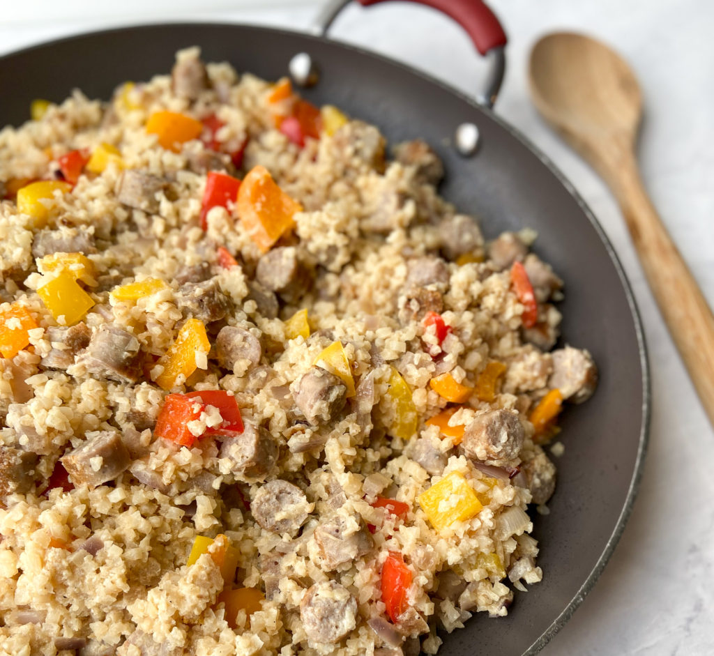 Easy Sausage and Pepper Skillet