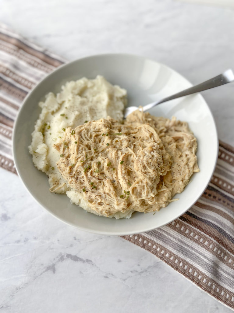 Crockpot Chicken and Gravy (Gluten Free & Dairy Free)