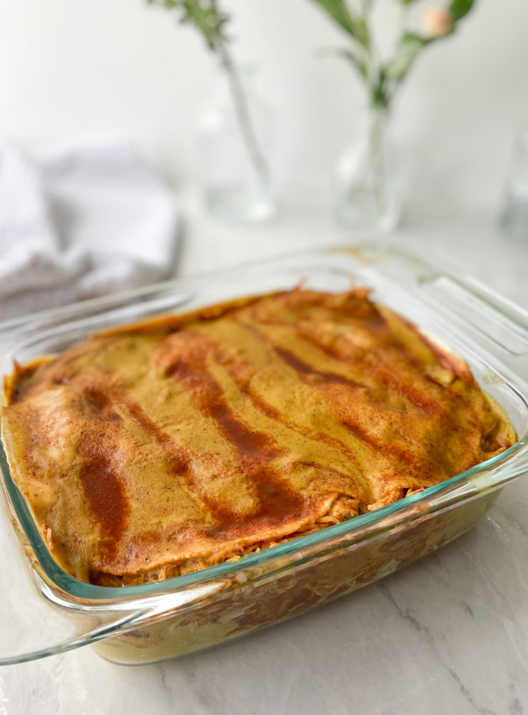 Paleo Enchilada Casserole (Gluten Free, Grain Free, & Dairy Free)