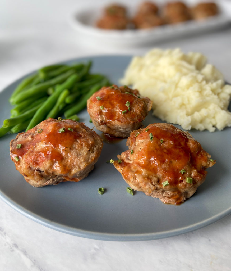 Paleo Meatloaf Muffins