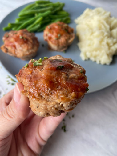 Paleo Meatloaf Muffins - The Gluten Free Grasses