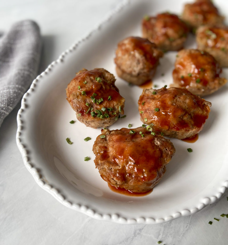 Paleo Meatloaf Muffins