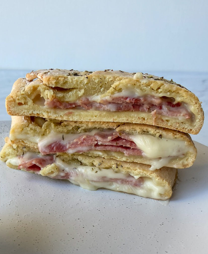 Ham and Cheese Stromboli (Dairy, Gluten & Grain Free)