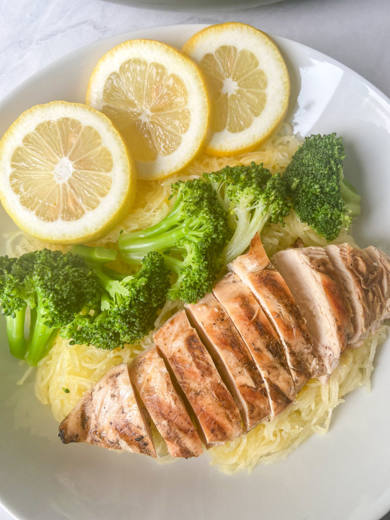 Garlic and Lemon Chicken Skillet