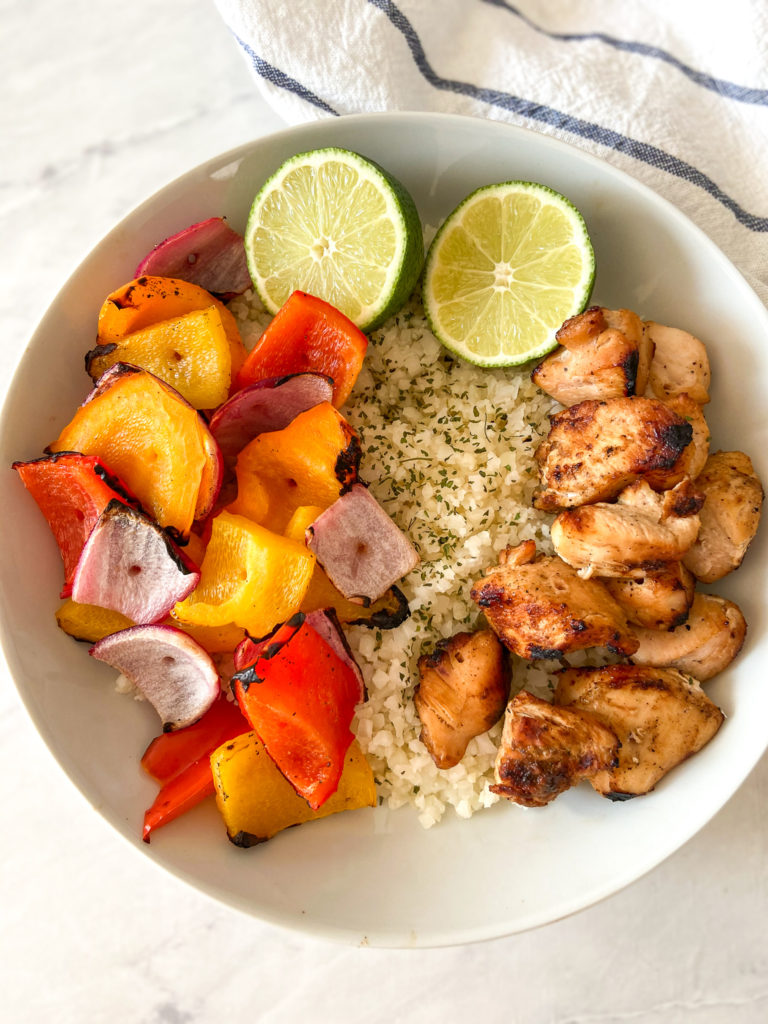 Grilled Chicken Kabobs (Paleo)