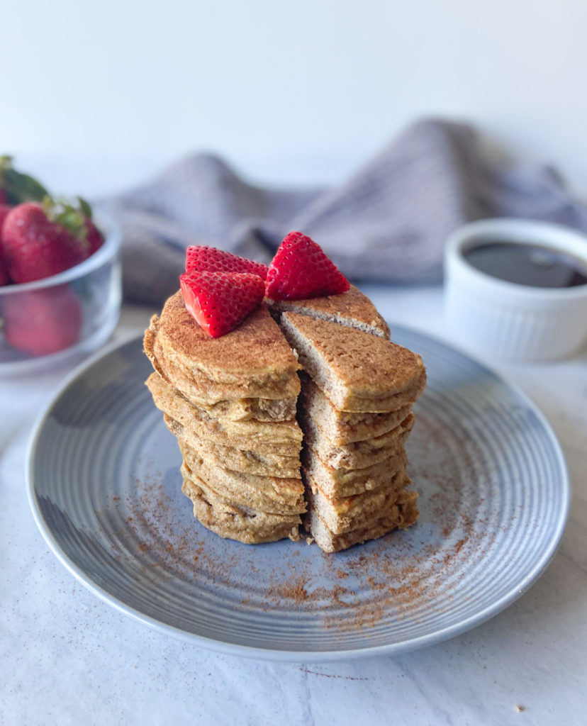 6 Ingredient Coconut Flour Pancakes (Biphasic & Paleo)