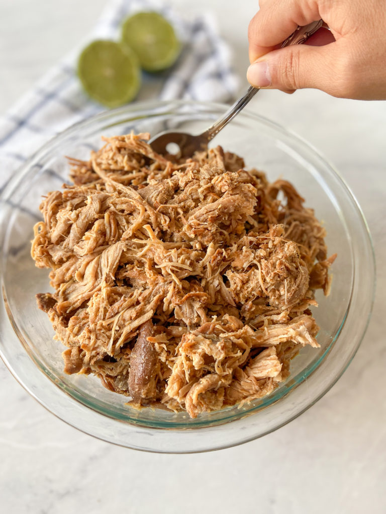 Crockpot Pulled Pork Bowl (Paleo)