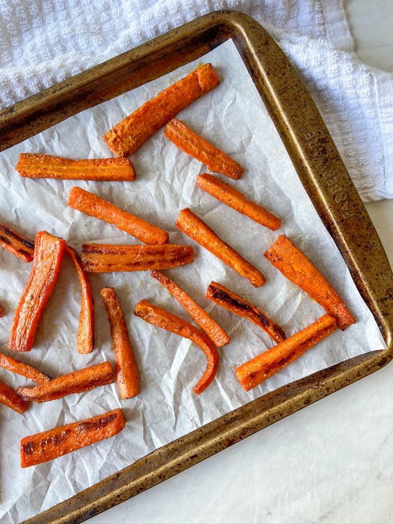 Crispy Carrot Fries