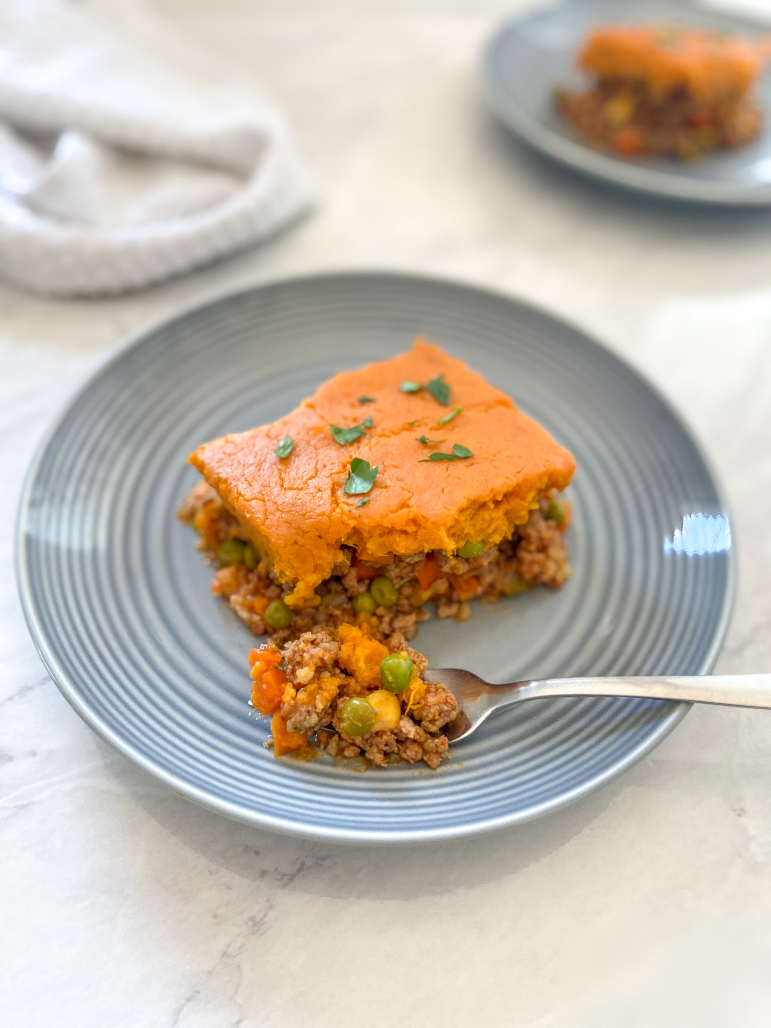 Homemade Sweet Potato Shepherd's Pie