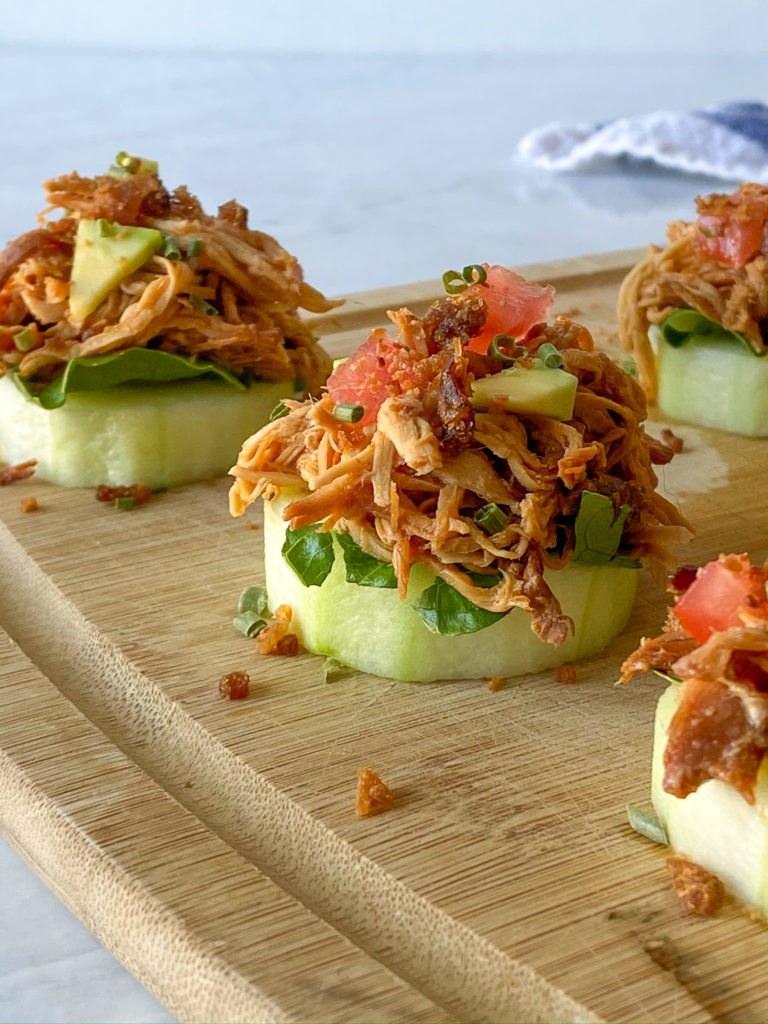 Crockpot Honey Lime Shredded Chicken 