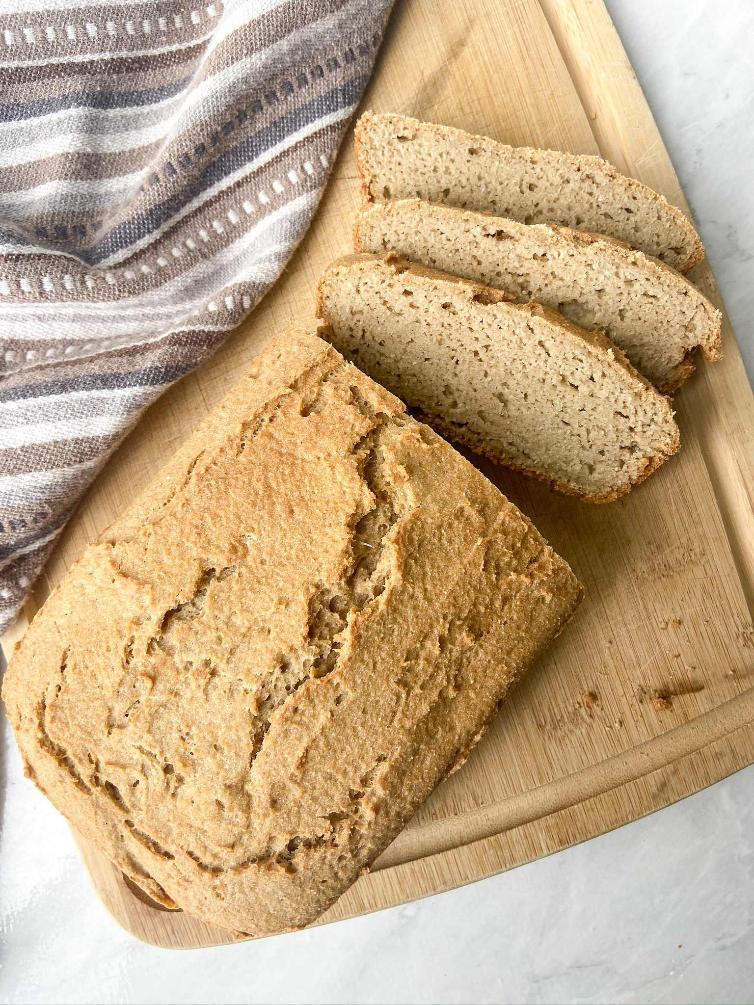 Homemade Paleo & Nut Free Bread