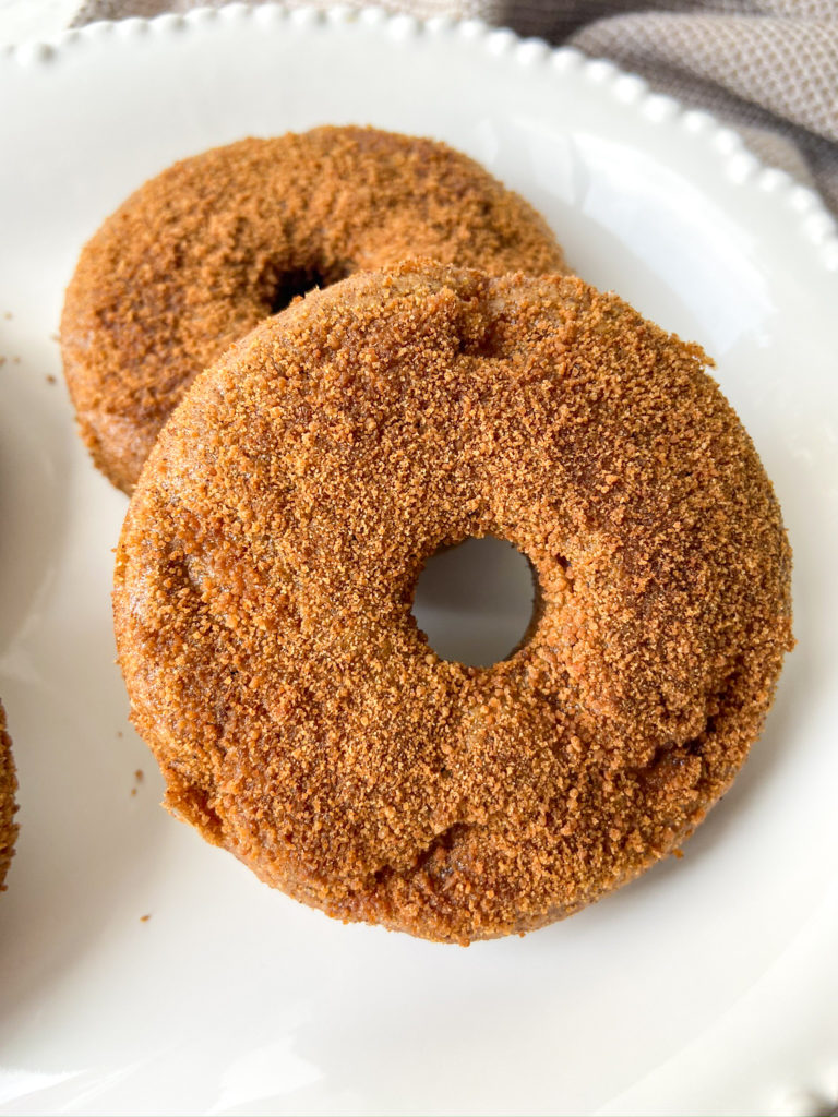 Apple Cinnamon Sugar Donuts (Paleo & Gluten Free)