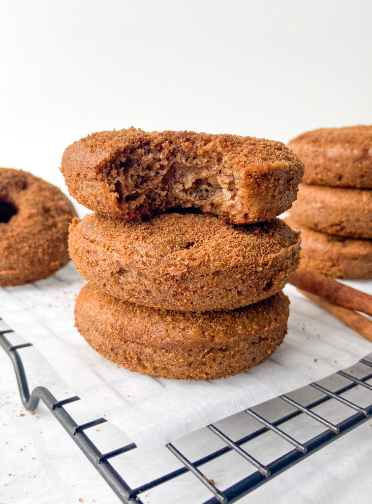 Apple Cinnamon Sugar Donuts (Paleo & Gluten Free)