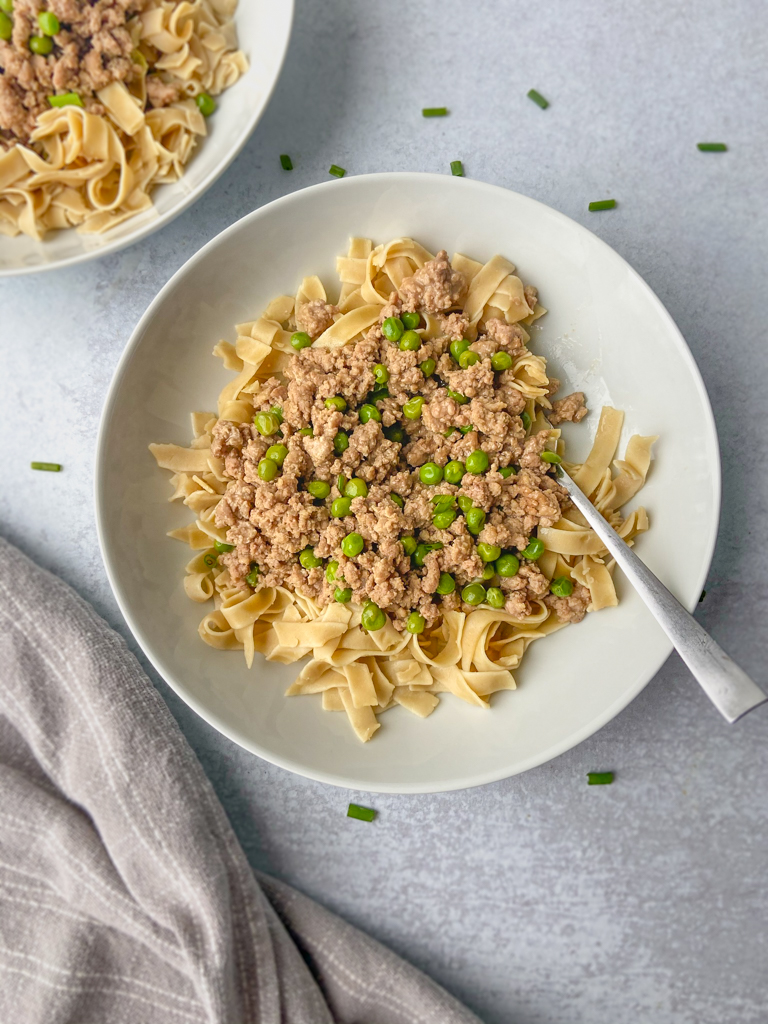 Easy 30 Minute Beef Stroganoff (Dairy Free & Gluten Free)