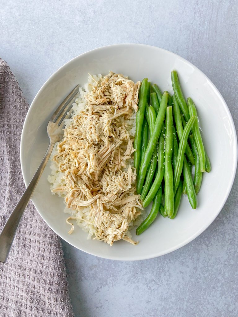 Crockpot Shredded Ranch Chicken