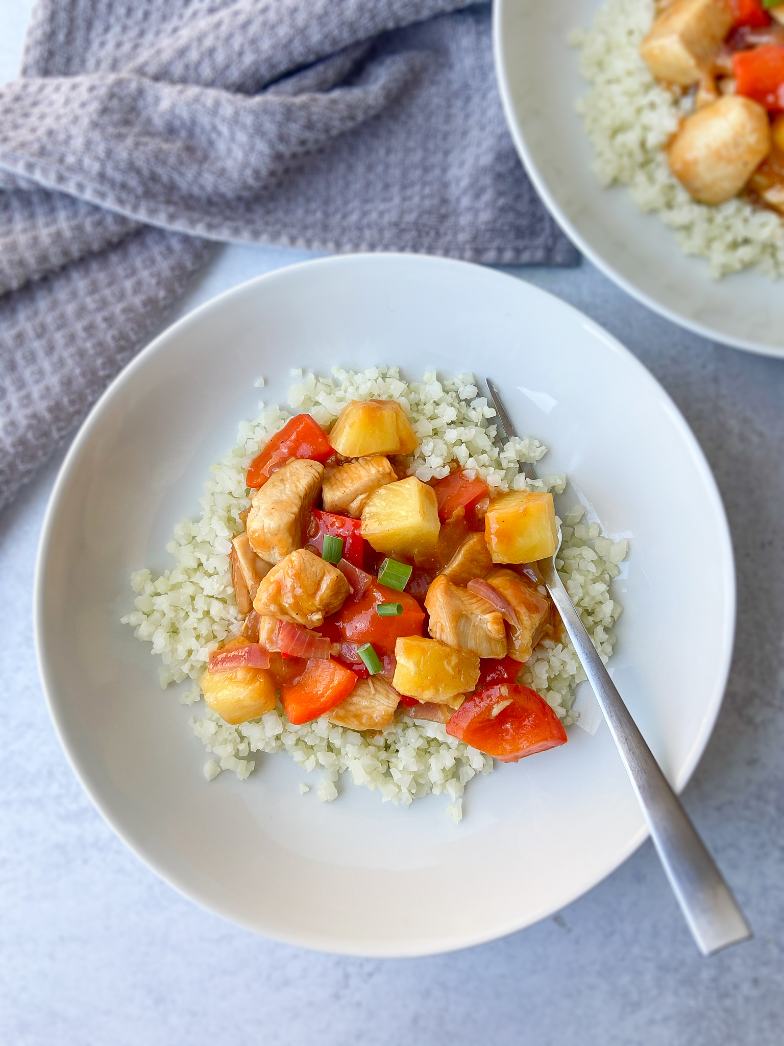 One Skillet Sweet and Sour Chicken (Gluten Free & Dairy Free)