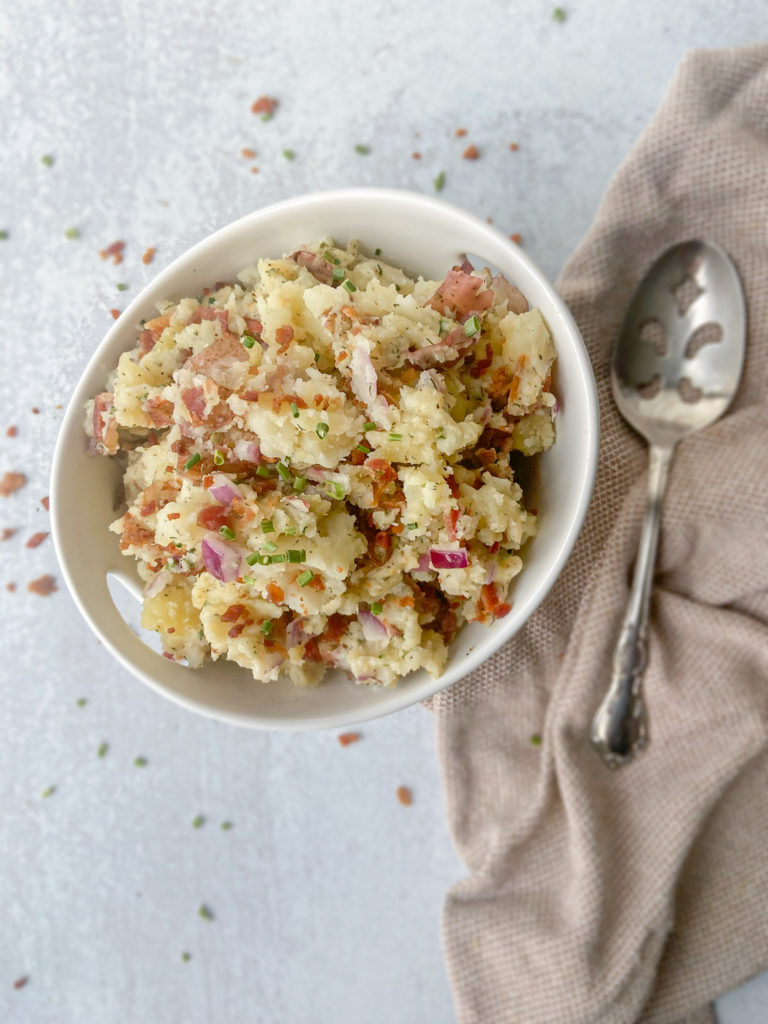 Homemade Potato Salad (Whole 30 & Gluten Free)