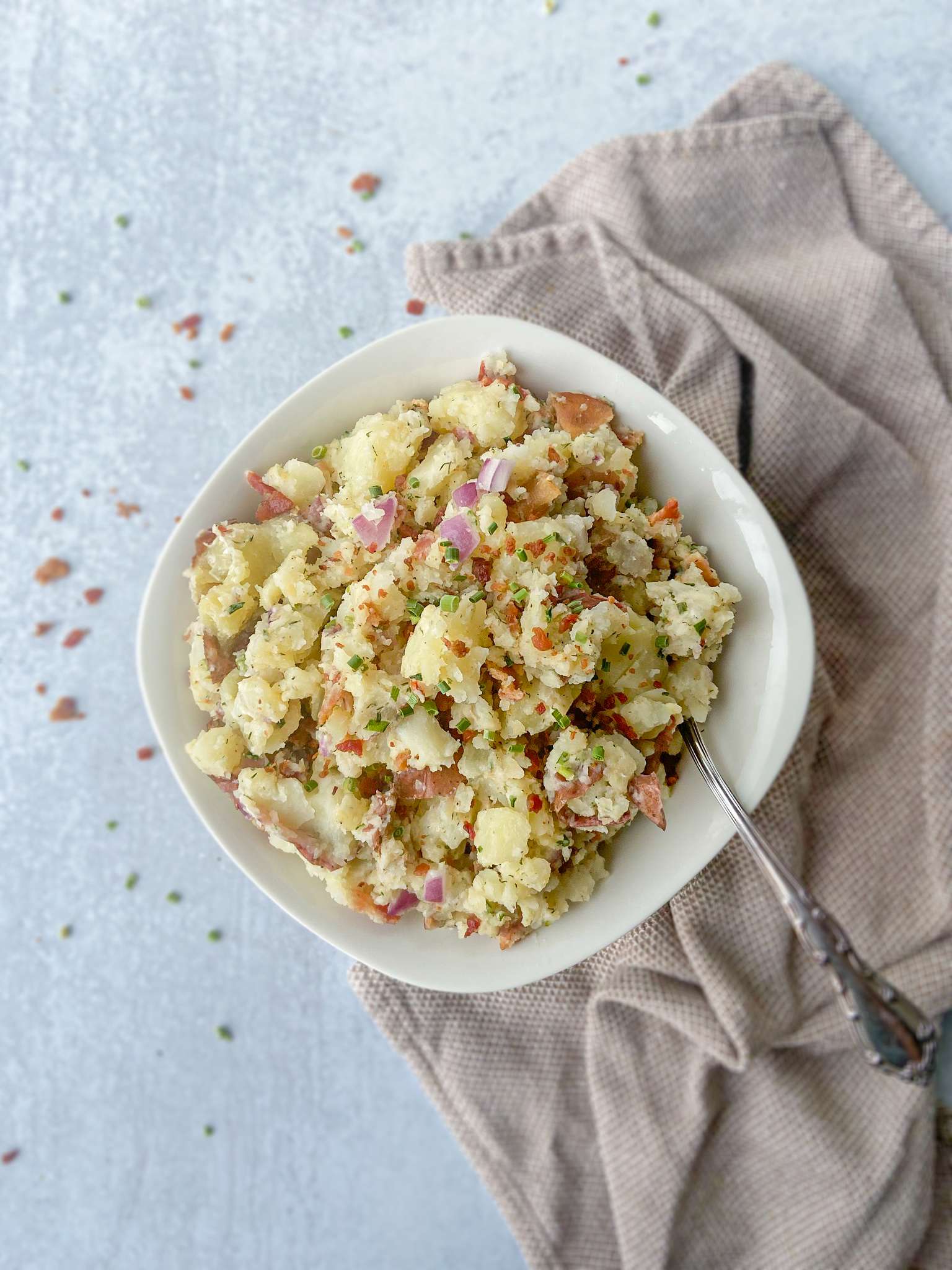 Homemade Potato Salad (Whole 30 & Gluten Free)