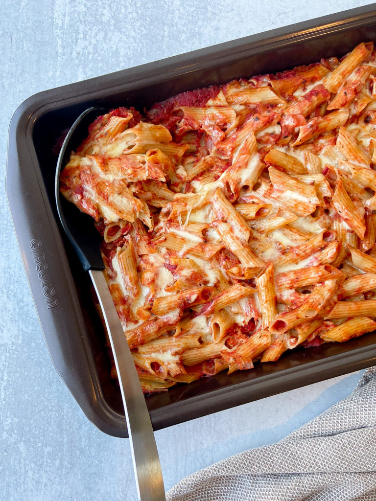 The Best Gluten Free Baked Ziti