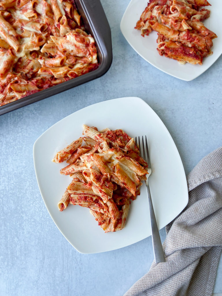 The Best Gluten Free Baked Ziti