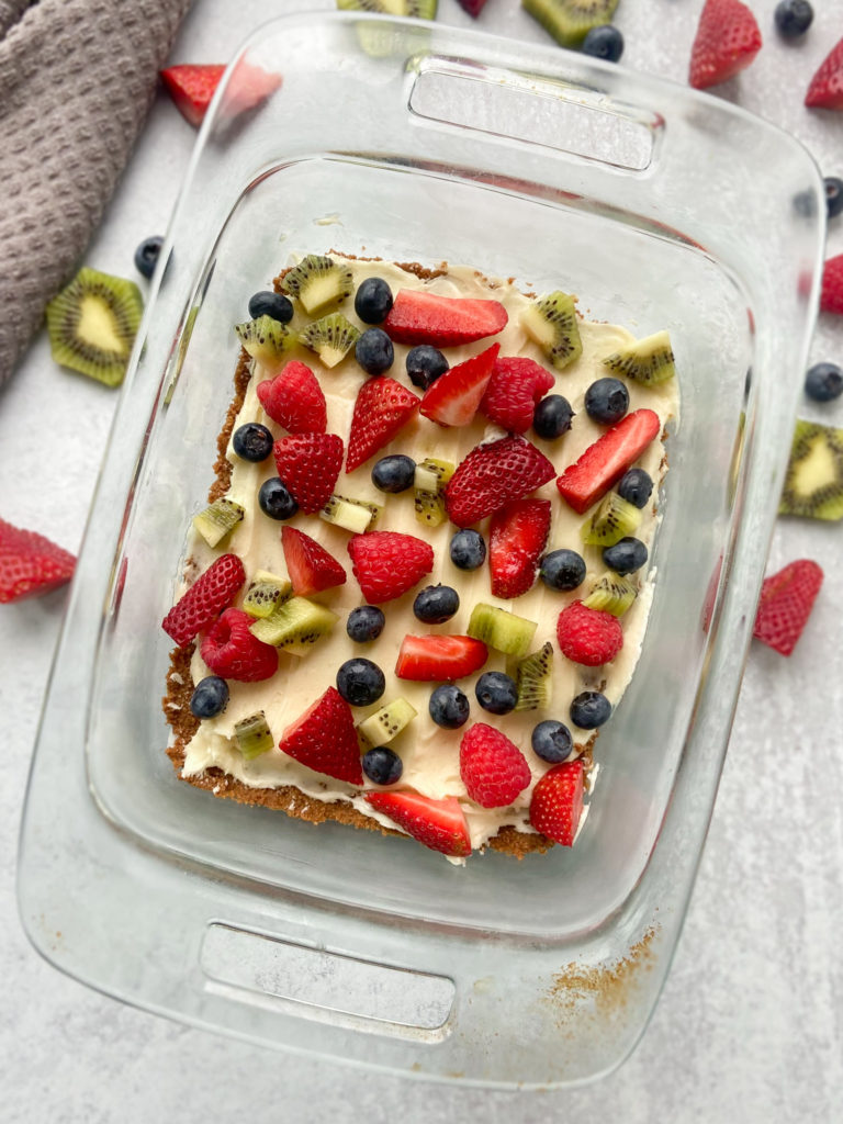 Gluten Free Fruit Pizza Bars