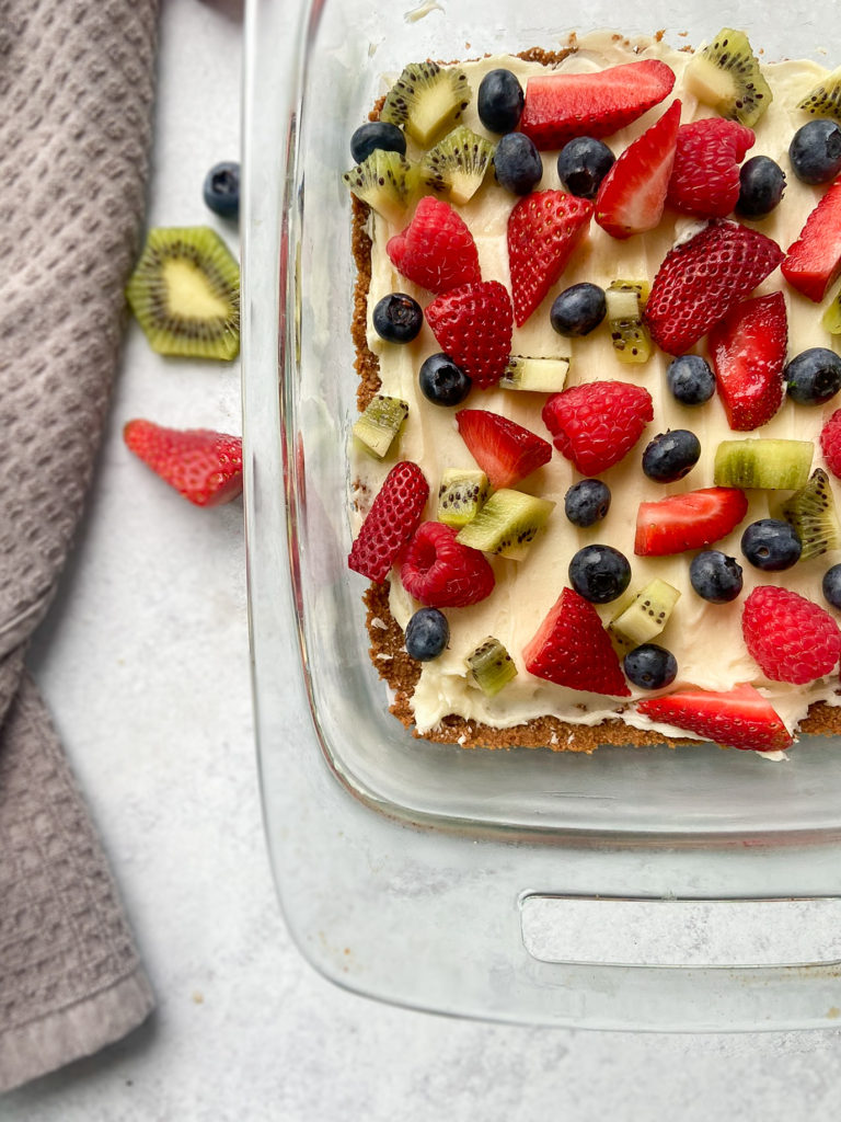 Gluten Free Fruit Pizza Bars