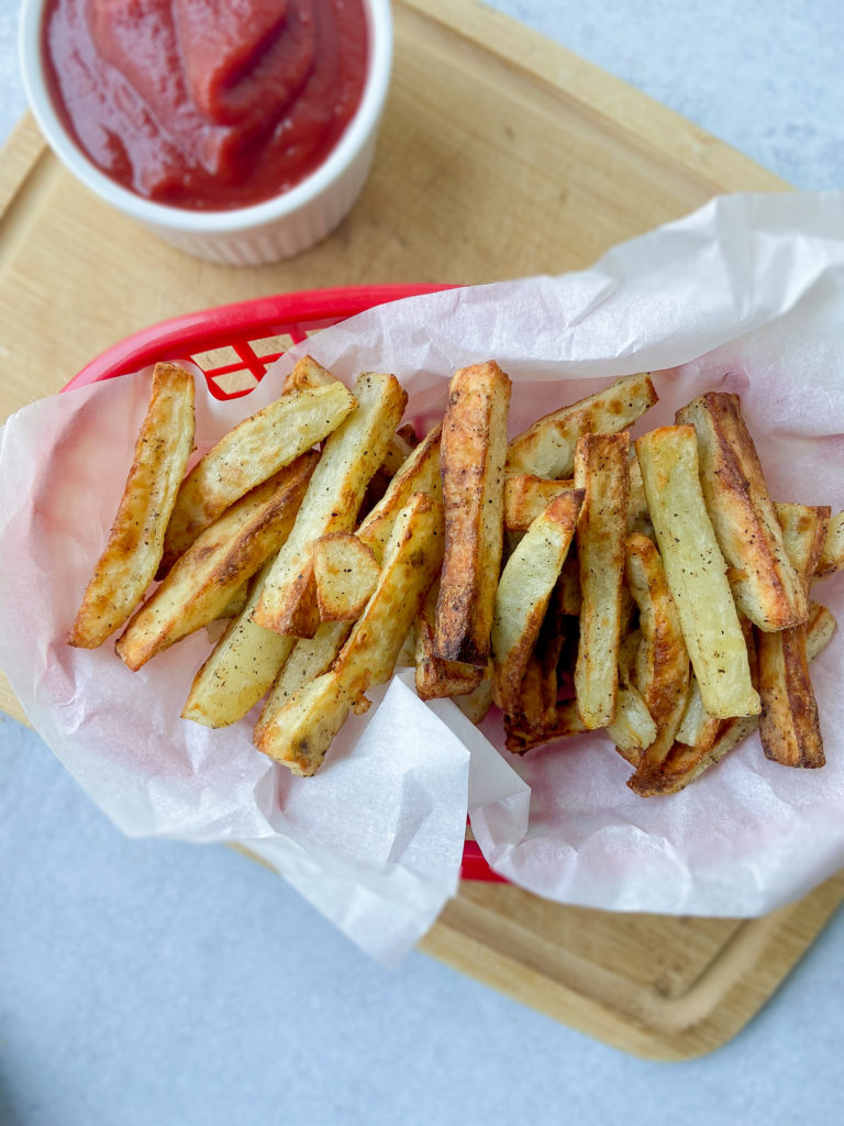 French fries made at home