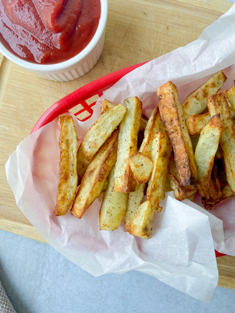 Homemade French fries