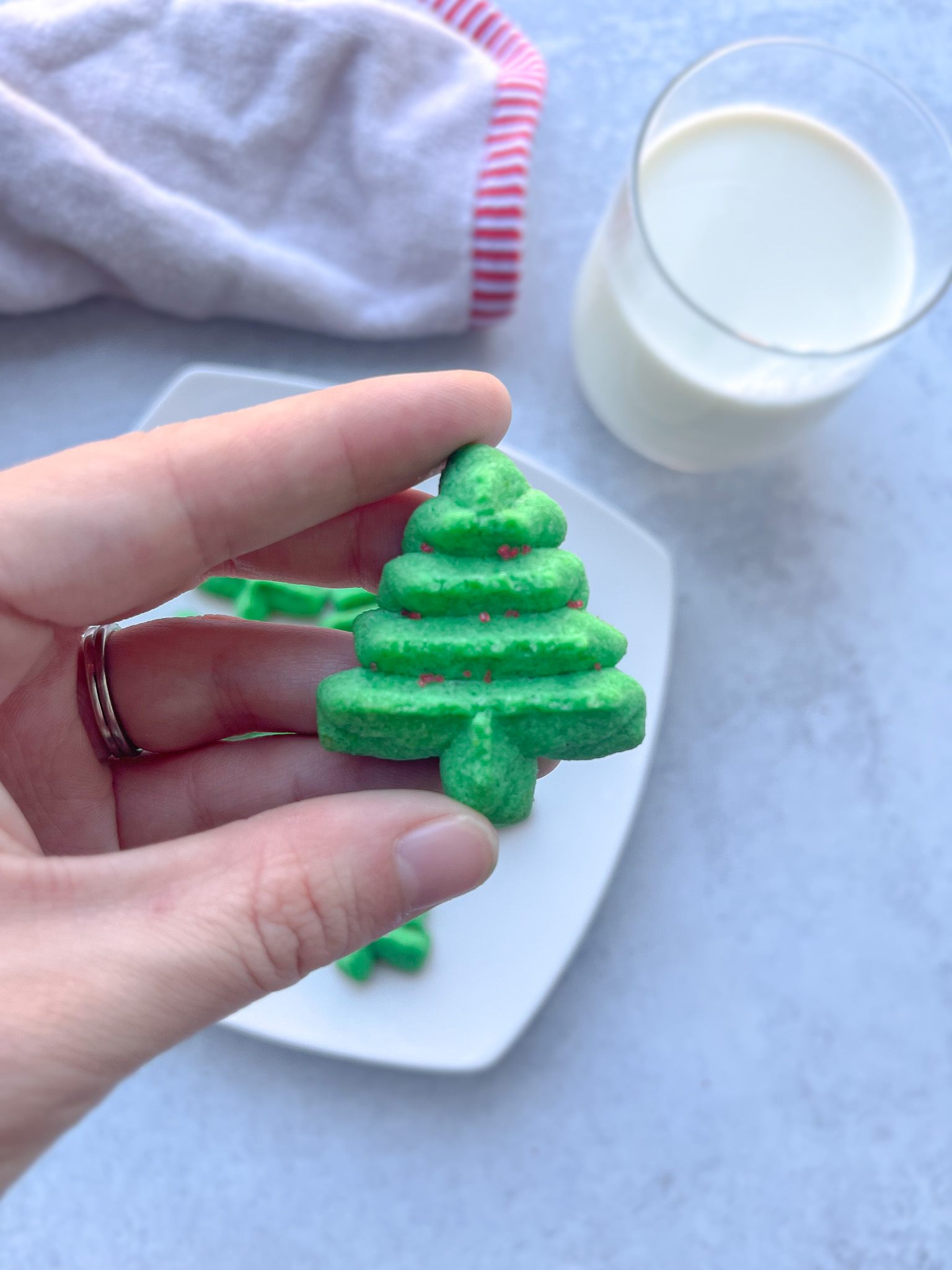 The Best Gluten Free Spritz Cookies - The Gluten Free Grasses